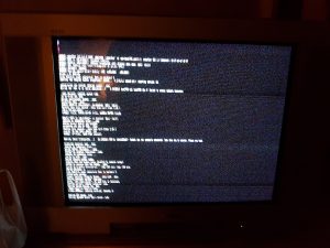 TV Station rebootet mitten im Film das LInux