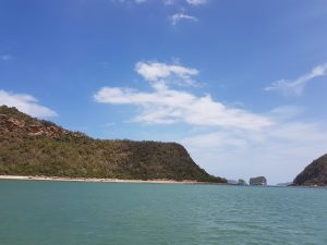 Insel vor Hua Hin