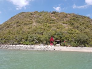 Insel vor Hua Hin