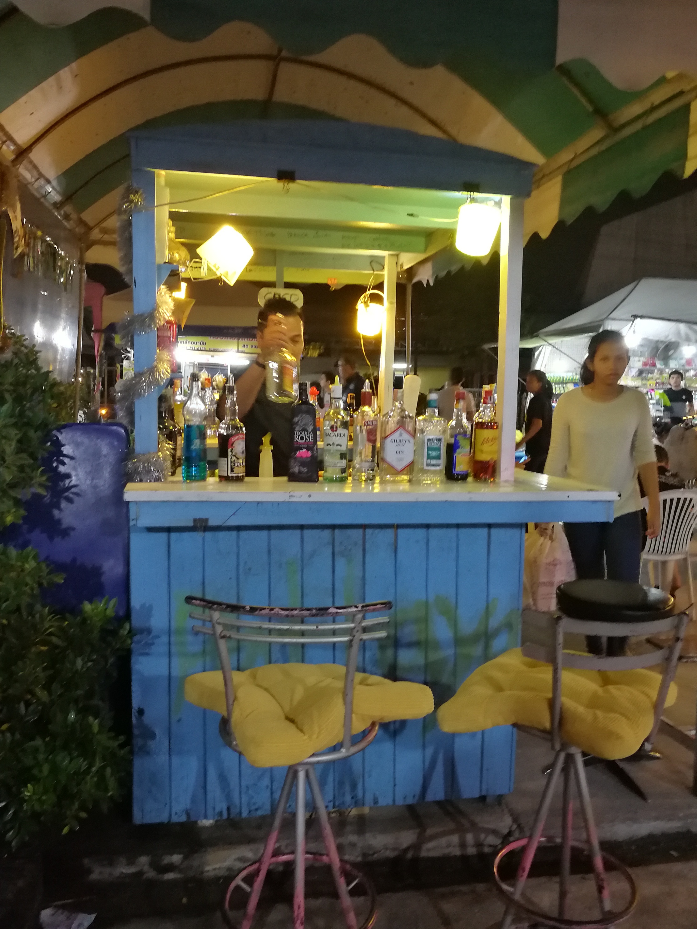 Bar, Jomtien Night Market